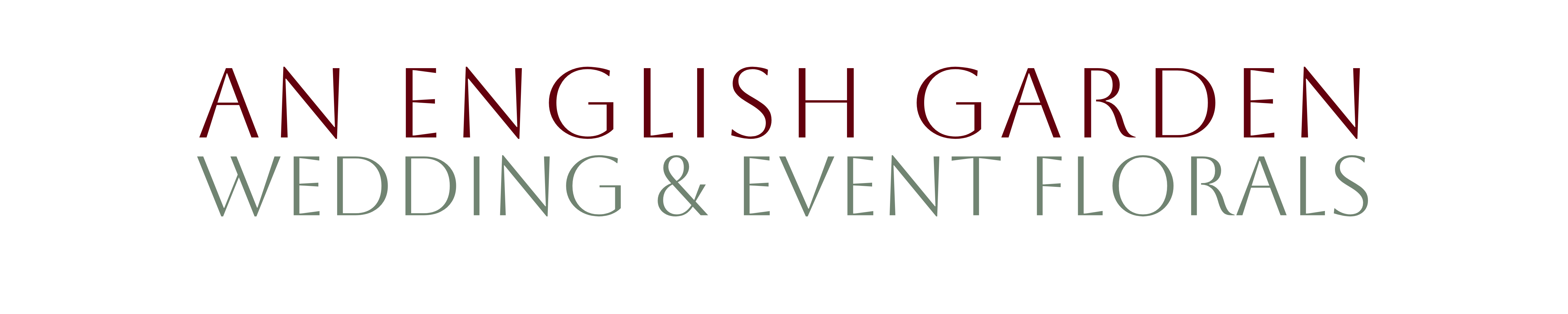 An English Garden Wedding & Event Florals logo