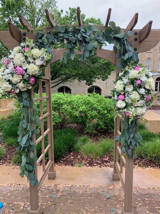 wedding arbor decorations