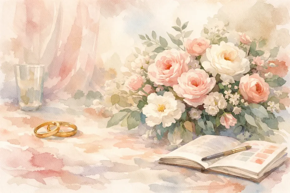 15 Wedding Flower Consultation Questions