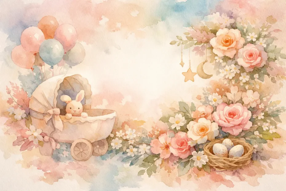 Baby Shower Flower Arrangements That Feel Personal