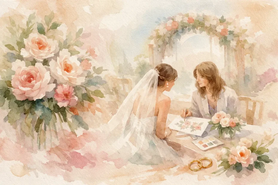 Floral Design Consultation Wedding Tips