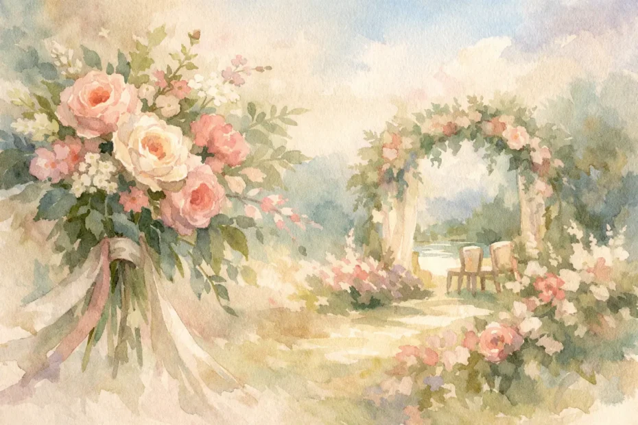 Garden Style Wedding Flowers That Feel Personal