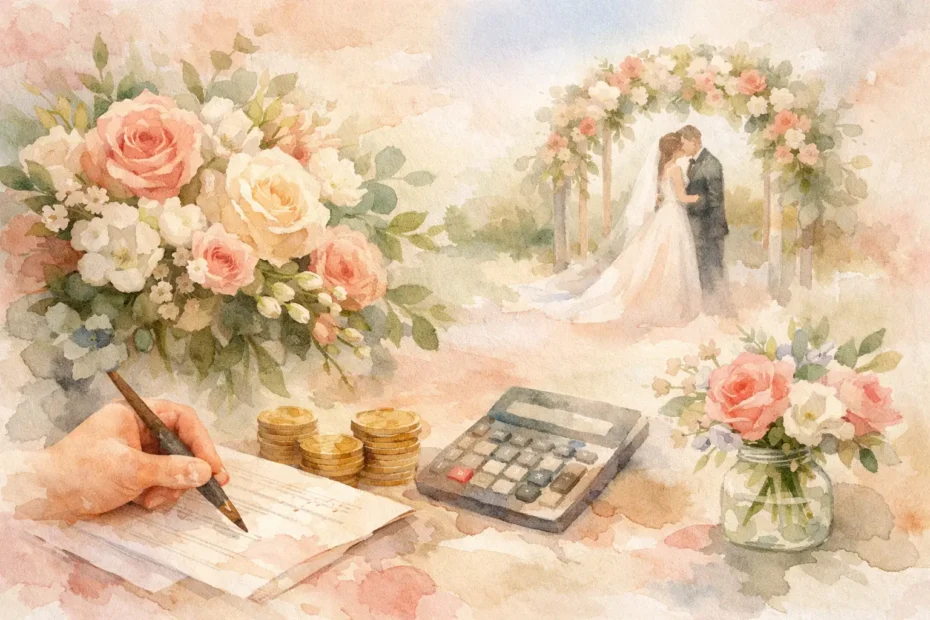 How to Budget Wedding Florals Wisely