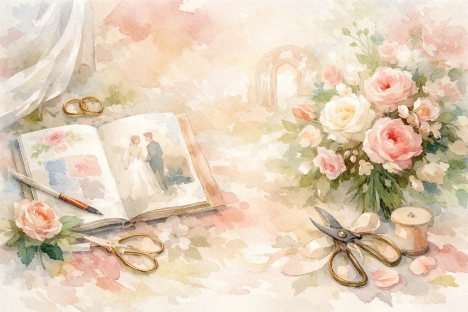 When to Book Wedding Florist for Your Date