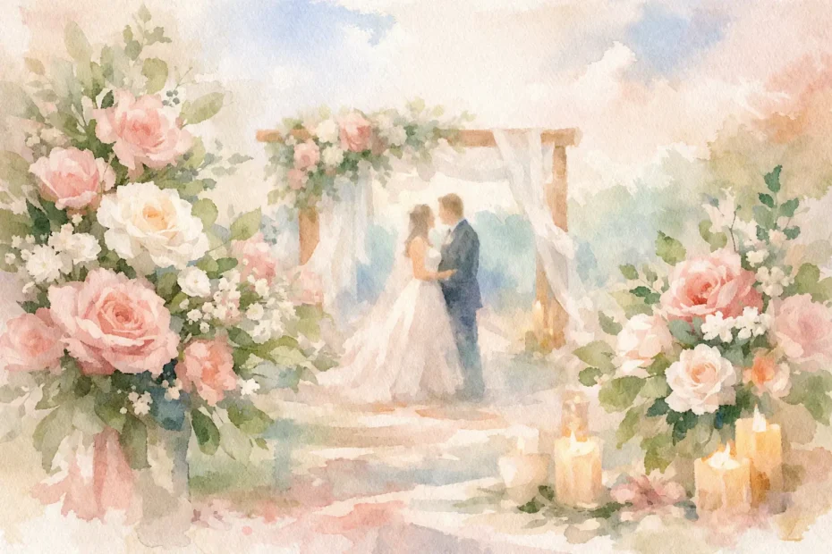 Tinley Park Wedding Flowers That Tell Your Story