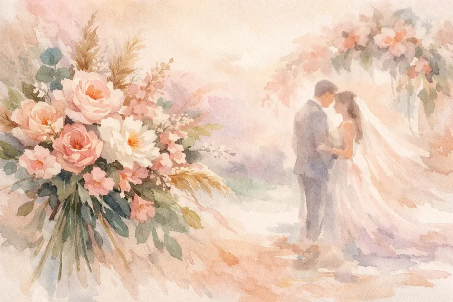 Wedding Flower Trends 2026 Couples Will Love