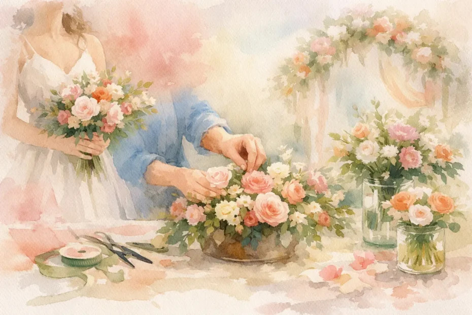 What Does a Wedding Florist Do?