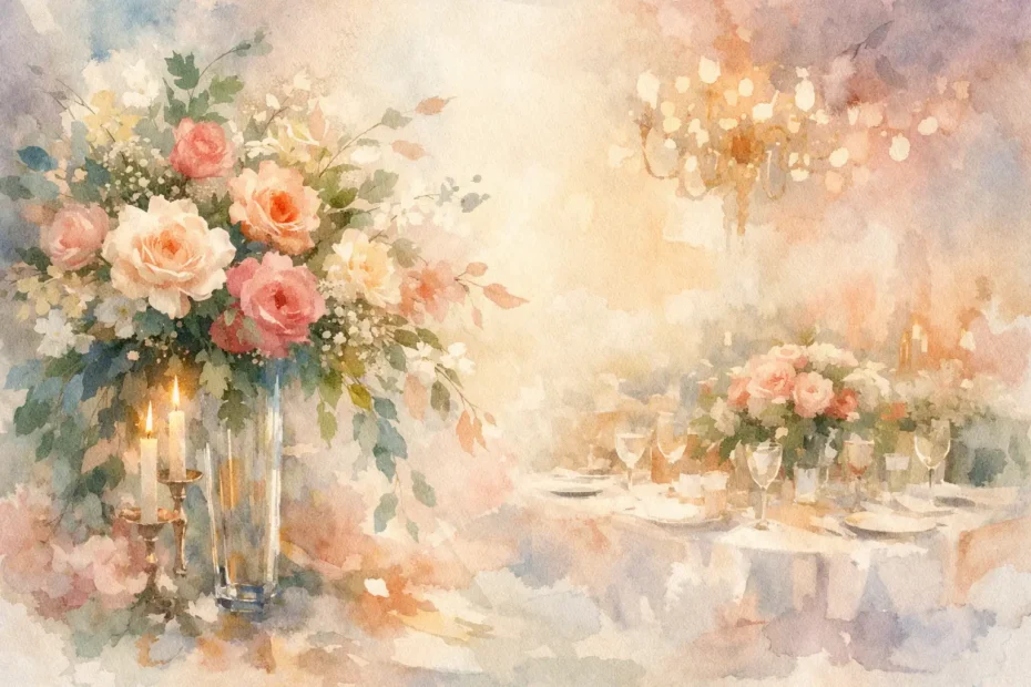 What Event Florist Services Really Include
