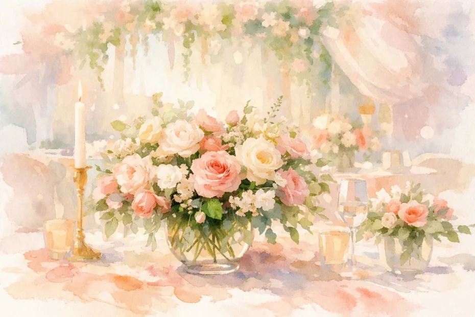12 Bridal Shower Floral Centerpiece Ideas