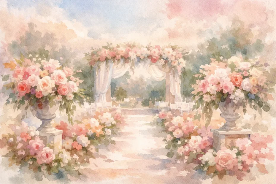 Best Floral Rentals for Weddings That Wow