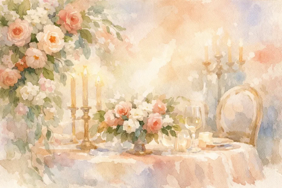 Coordinating Florals With Event Rentals