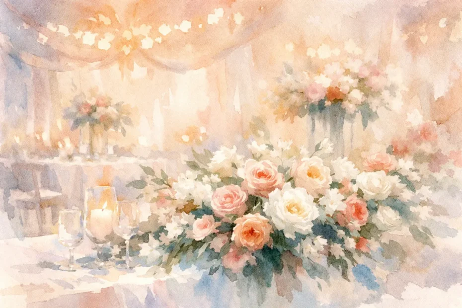 Guide to Reception Floral Styling