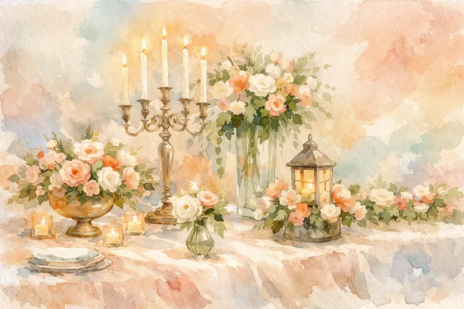 How Many Centerpieces Do I Need?