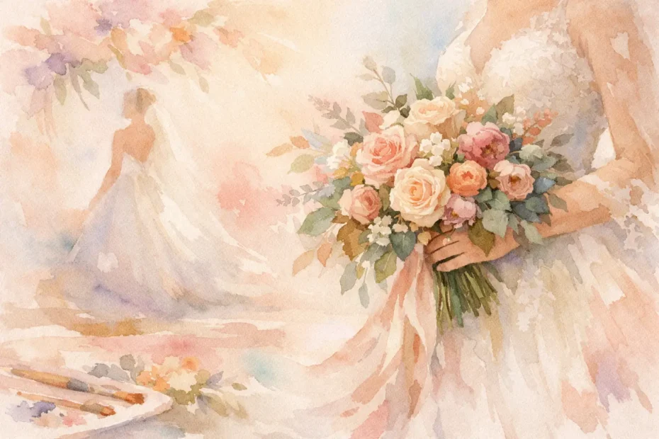 How to Create a Personalized Bridal Bouquet Story