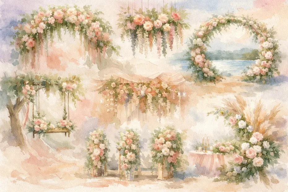 12 Wedding Floral Installation Ideas to Love