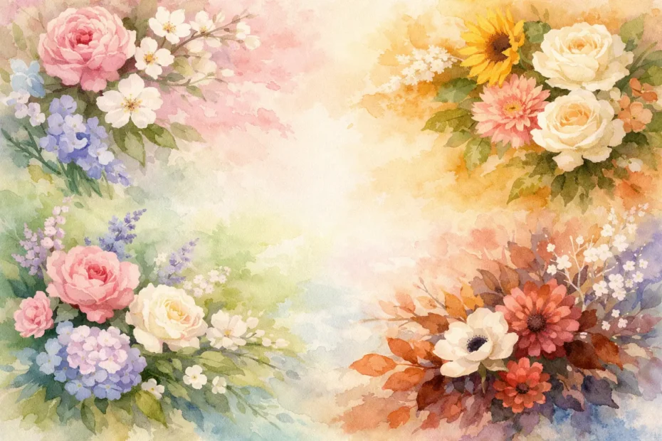 Best Wedding Flowers by Month