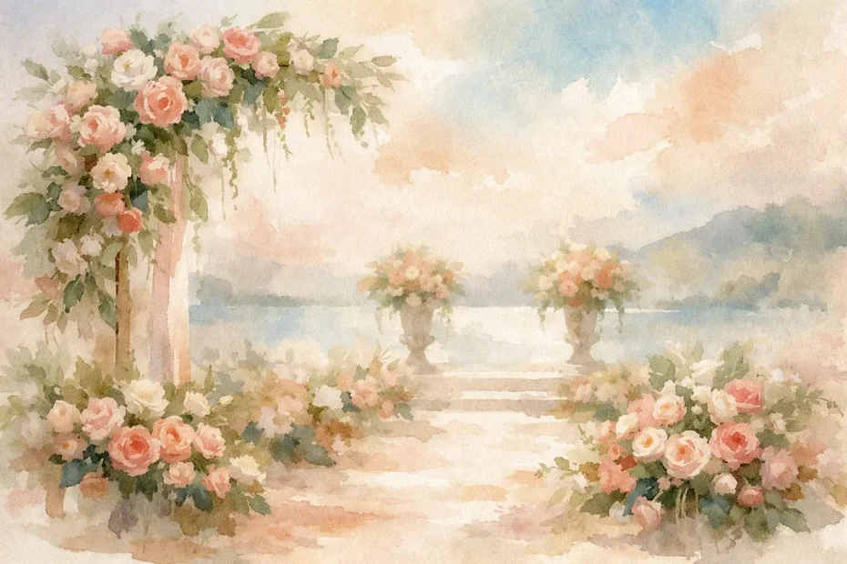 How to Style Ceremony Flowers With Intention