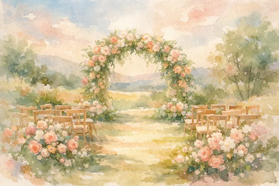 Outdoor Ceremony Floral Solutions That Feel Like You
