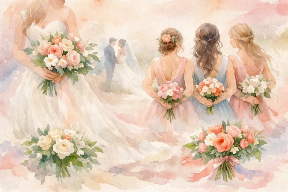 How Many Bouquets for Your Wedding Party?