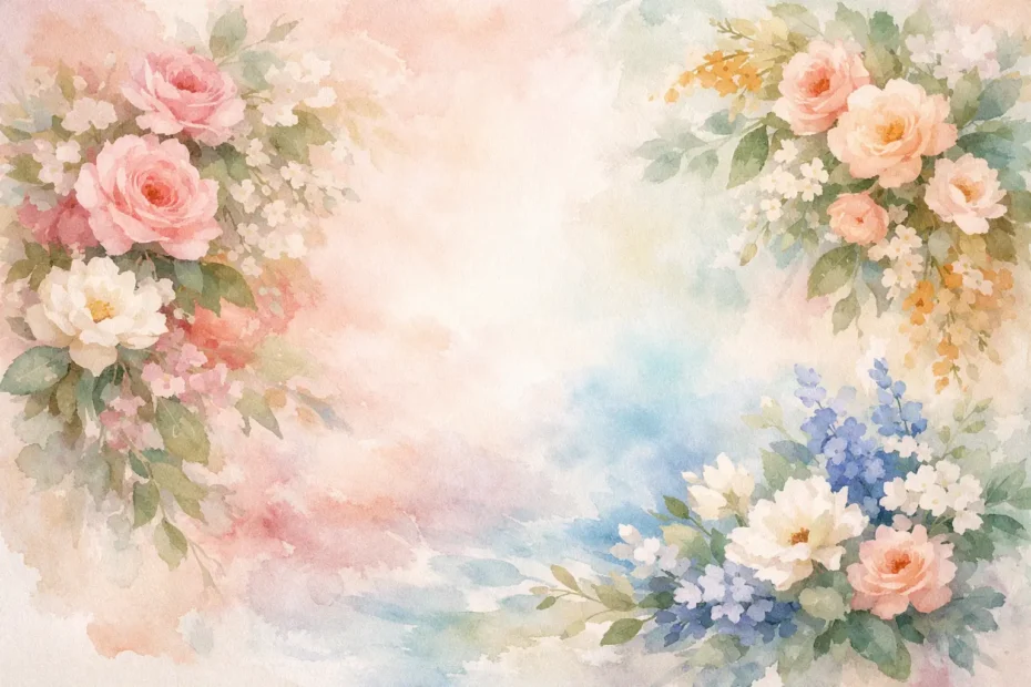 How to Coordinate Shower Flowers With Your Theme
