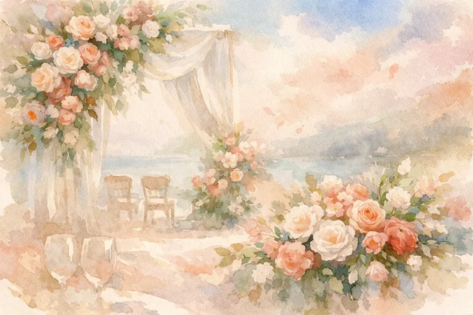 Are Floral Rentals Worth It for Your Wedding?