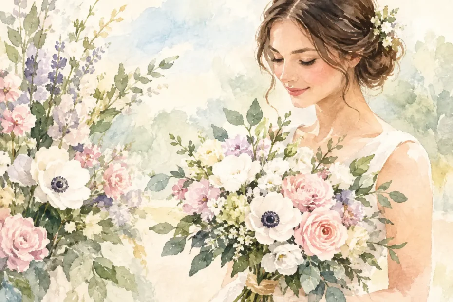 Best Wedding Flowers for Allergies That Feel Lovely