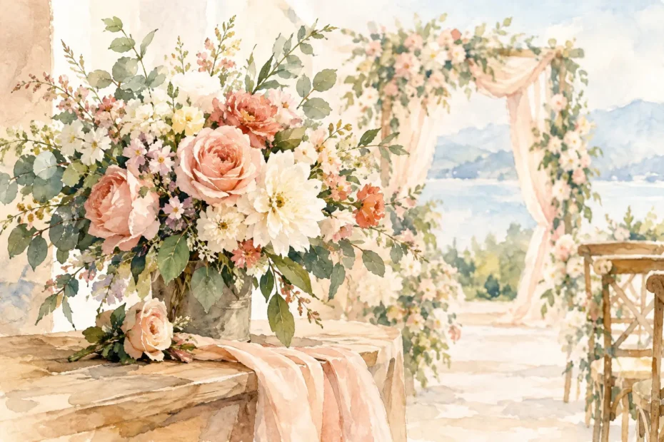 Boutique Wedding Florist Benefits That Matter