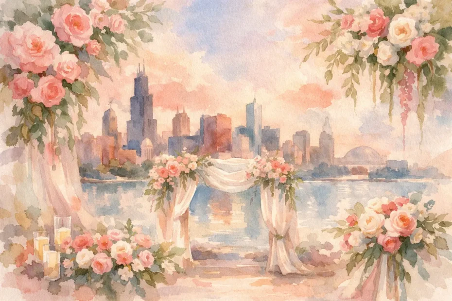 Chicago Wedding Flower Transformation Ideas