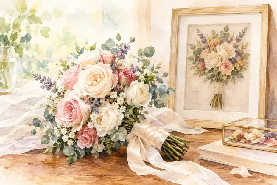 How to Preserve a Bridal Bouquet for Years