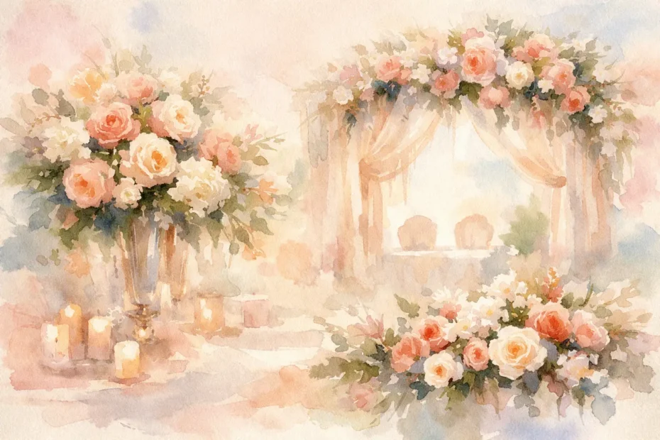 Top Reception Flower Focal Points That Wow