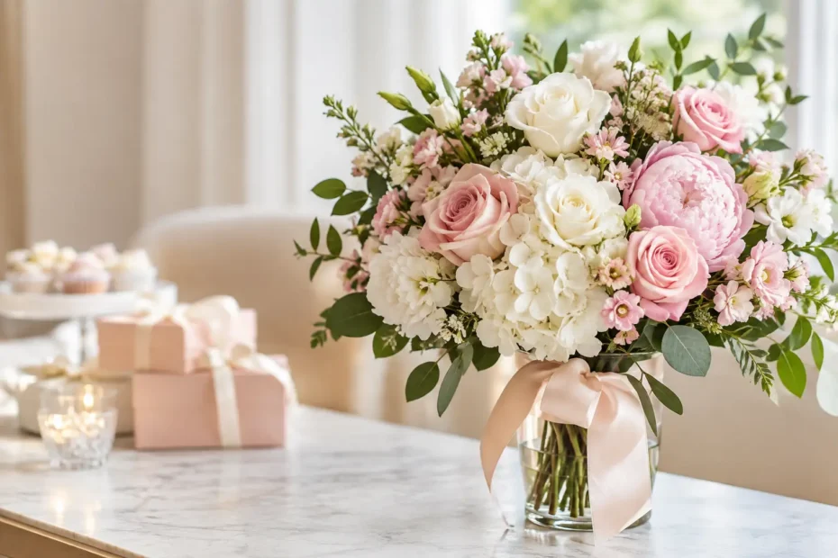 Best Flowers for Elegant Showers That Feel Special