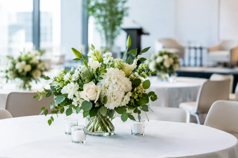 Corporate Florals That Make Events Feel Intentional