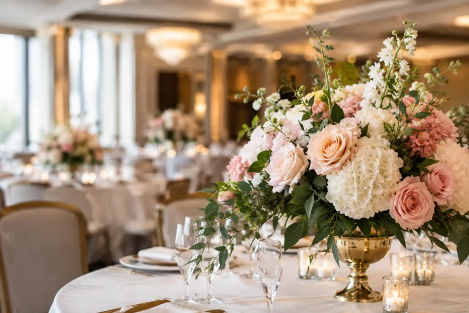 Hotel Ballroom Florals That Feel Like You